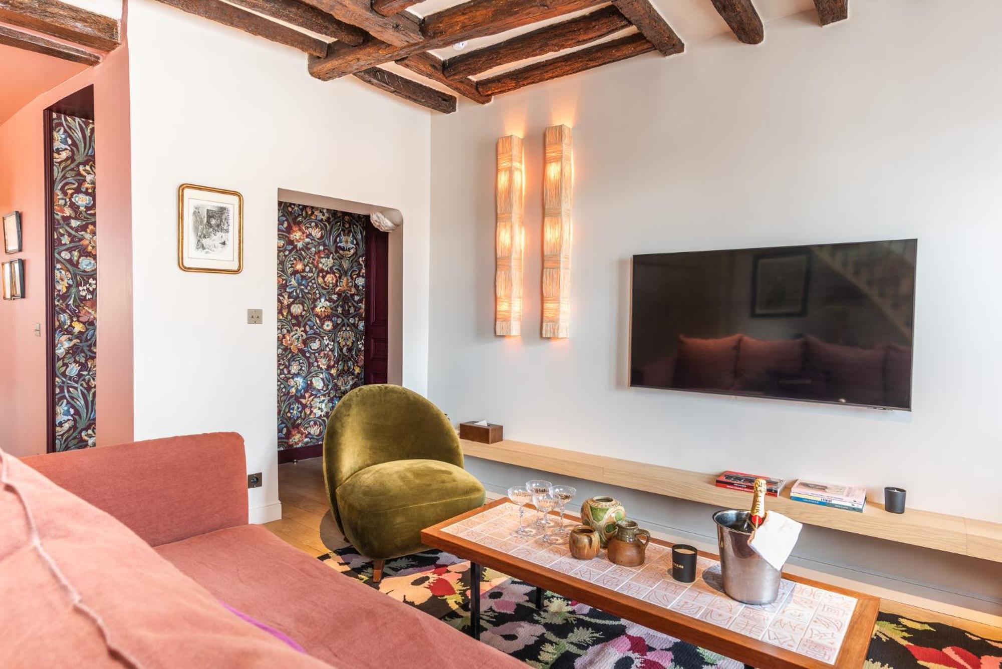 Maison La Boheme Montmartre - Studios & Apartments Παρίσι Εξωτερικό φωτογραφία