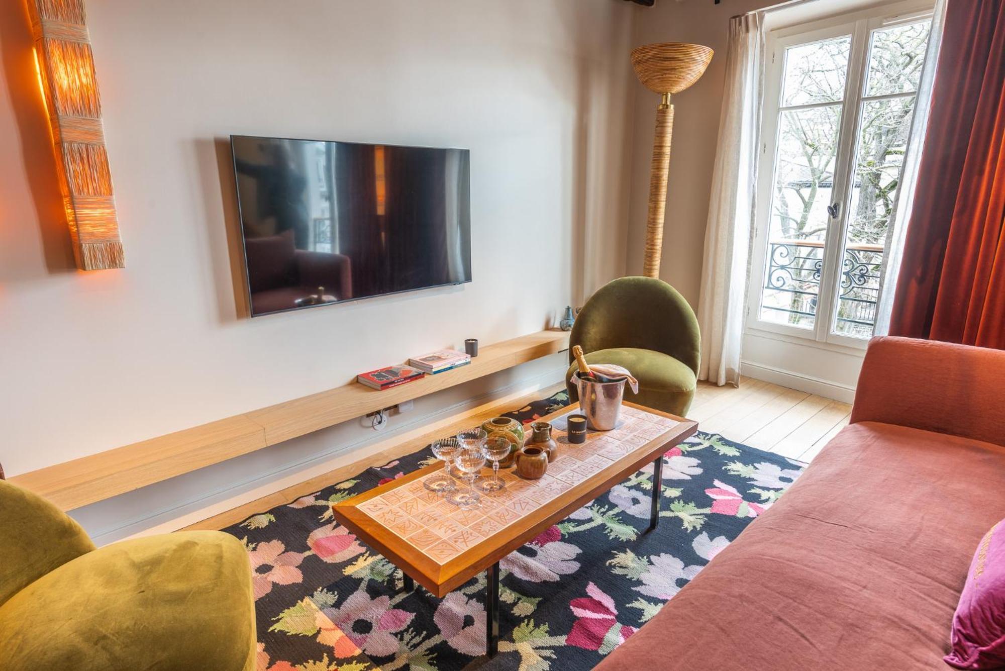 Maison La Boheme Montmartre - Studios & Apartments Παρίσι Εξωτερικό φωτογραφία