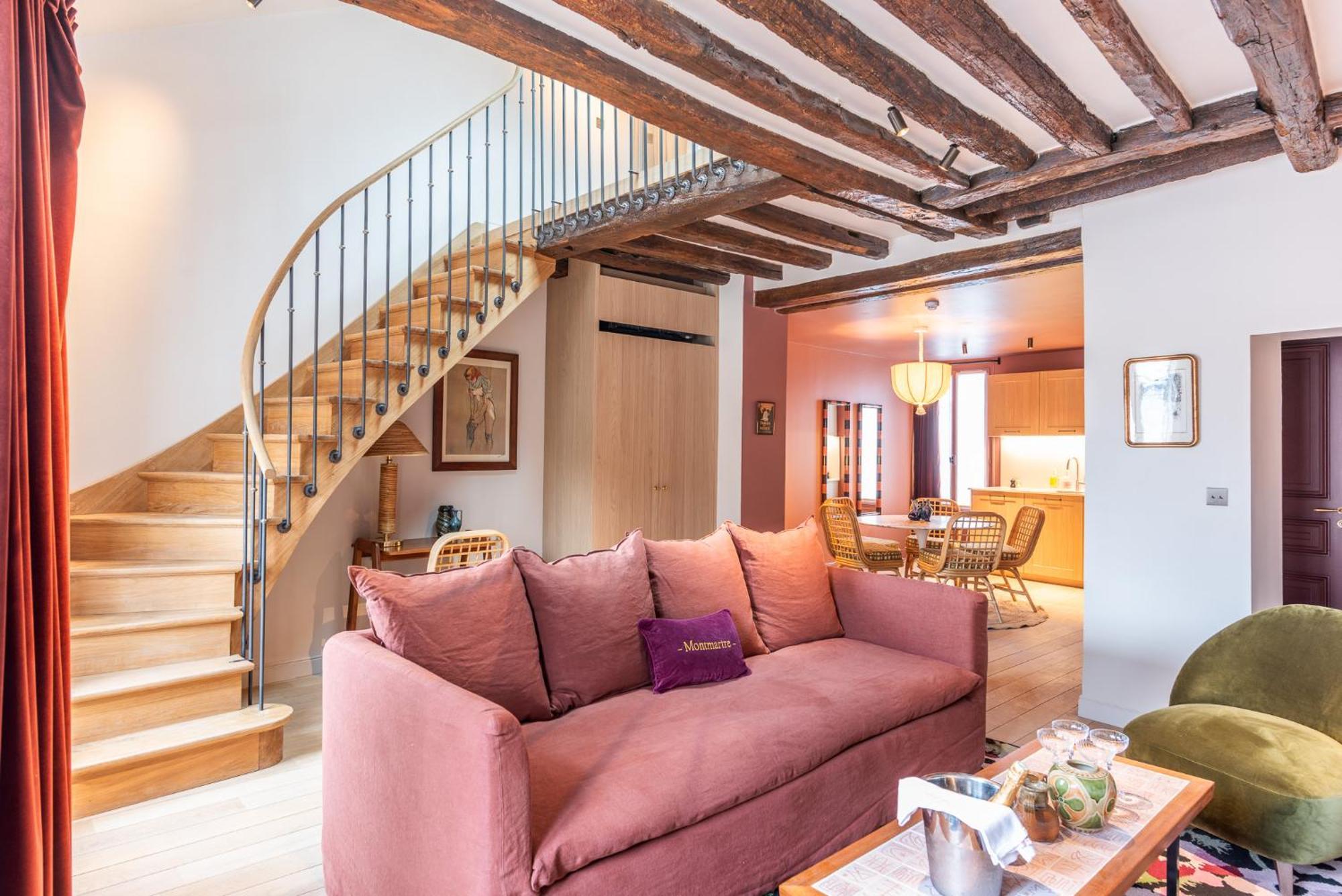Maison La Boheme Montmartre - Studios & Apartments Παρίσι Εξωτερικό φωτογραφία