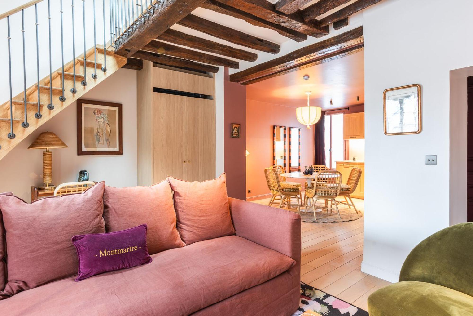 Maison La Boheme Montmartre - Studios & Apartments Παρίσι Εξωτερικό φωτογραφία