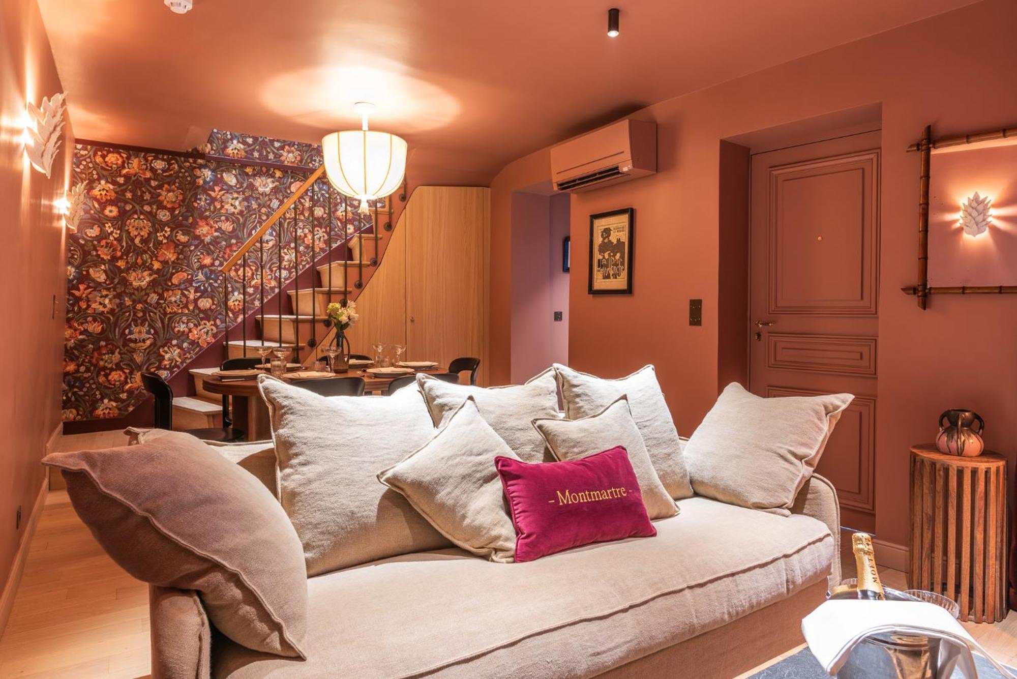Maison La Boheme Montmartre - Studios & Apartments Παρίσι Εξωτερικό φωτογραφία