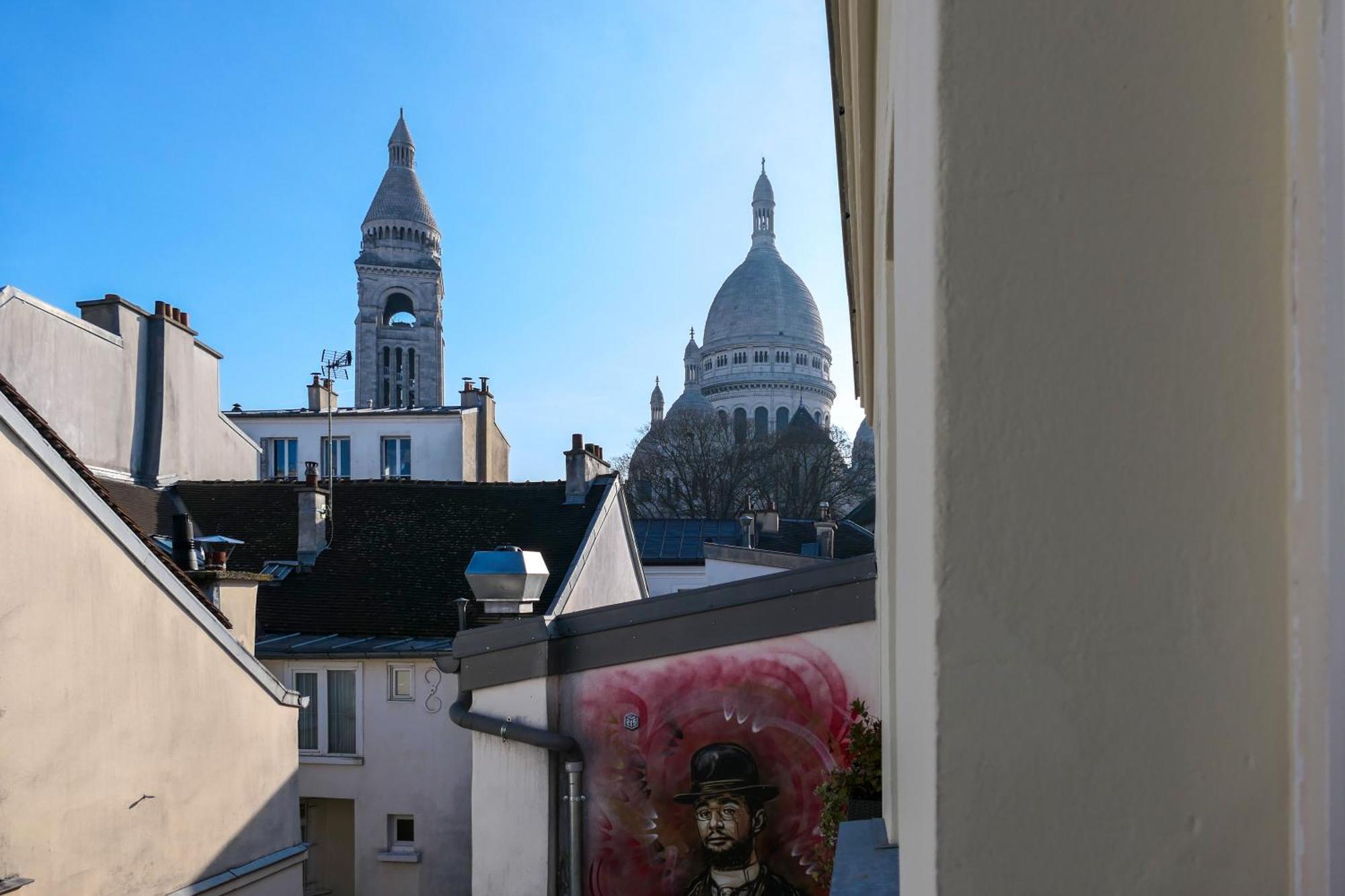 Maison La Boheme Montmartre - Studios & Apartments Παρίσι Εξωτερικό φωτογραφία